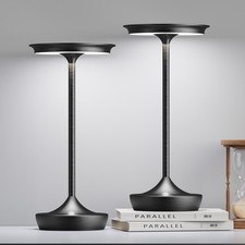 LED Cordless Table Lamps Rechargeable - Outdoor 6000mAh Battery Operated Port...