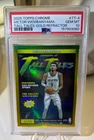 2025 Topps Chrome Tall Tales Victor Wembanyama Spurs Gold Refractor /50 PSA 10