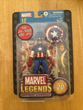 Marvel Legends 20th Anniversary Captain America