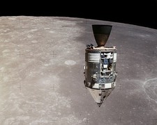 APOLLO 15 COMMAND SERVICE MODULE MOON PHOTOGRAPH PHOTO PRINT
