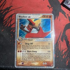 Blaziken ex 90/100 Crystal Guardians Holo on eBay