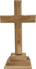 Holy Land Market Standing or Table Altar Oliv...