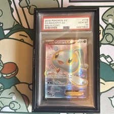 Pokémon TCG Manaphy EX 116/122 Breakpoint Full Art Ultra Rare Holo PSA 10 EN