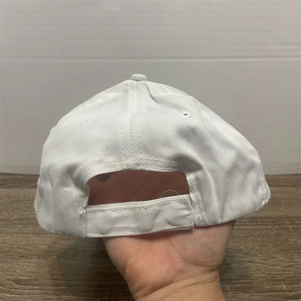 Hawaiian Island Hat Surfware White Adjustable Baseball Cap Unisex - Image 3 of 4