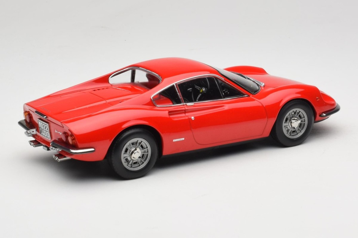 NEWMAN ニューマン　リレー式　赤　セルロイド NOREV 187800 Ferrari - Dino 246 GT 1968 - Red - 1/18 for sale