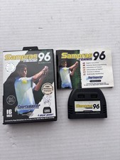 ebay® Auktion 398044408870 | Pete Sampras Tennis 96 - Sega Mega Drive Videospiel Sprot Wimbledon Schläger Netz Thumbnail of ebay® auction 398044408870 | Pete Sampras Tennis 96 - Sega Mega Drive Videospiel Sprot Wimbledon Schläger Netz