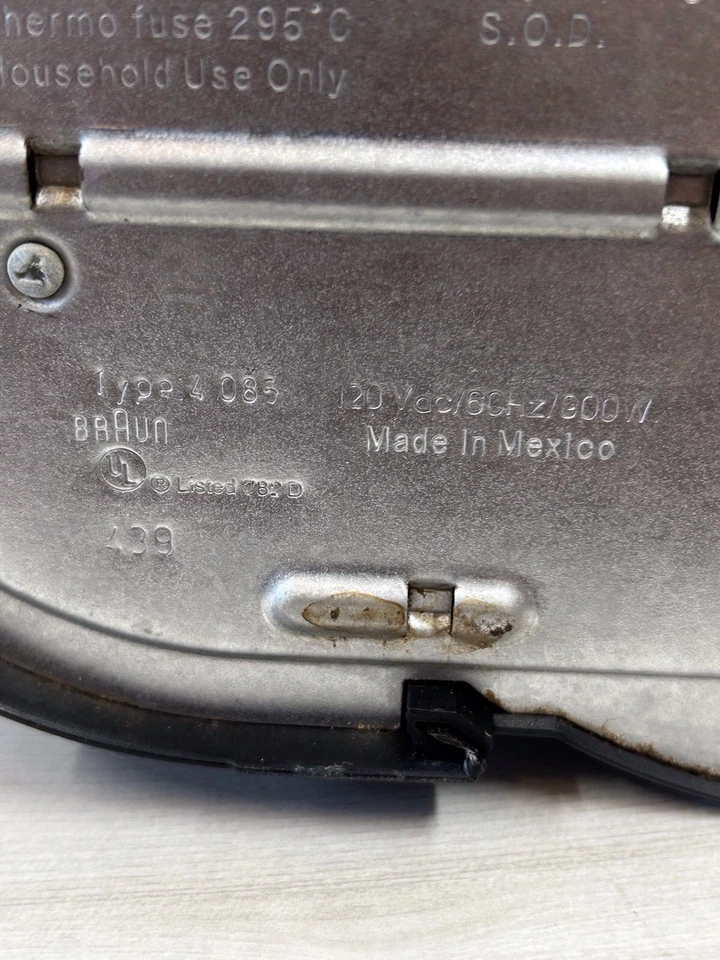 Cafetera Braun Aromaster 10 tazas tipo 4085 negra con jarra probada funciona Foto 4 de 4