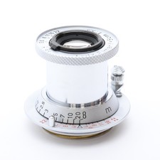 Leica Elmar-L 50mm F/3.5 Red Scale LTM  217