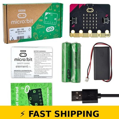 KEYESTUDIO Micro:bit V2 Go Kit Starter Kit