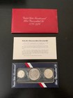 1976 US Mint 40% Silver Bicentennial 3-Coin Uncirculated Set Red Envelope (1) — photo 1