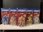 MOTU Masters Of The Universe Origins Mixed Lot Of 5 On Card