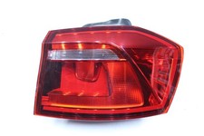 RÜCKLEUCHTE rechts außen + VW Golf Sportsvan 2014-2017 + Original 510945096P