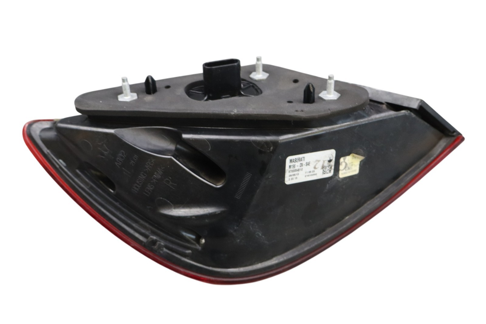 14-20 Maserati Quattroporte M156 Rear Right Side Outer Tail Light Lamp Oem