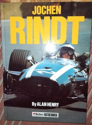 Jochen Rindt   Autocourse Alan Henry Lotus 49 72 Cooper Maserati Ferrari 250 LM
