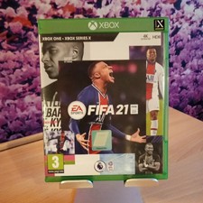 FIFA 21 (Xbox One/Xbox Series X) Game - Used - Good Condition - PEGI 3
