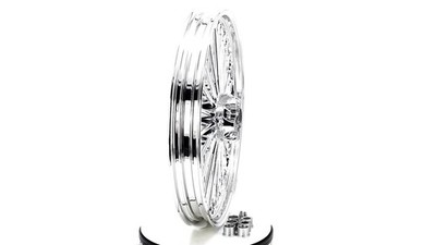 21x2.15 Fat Spoke Front Wheel Rim For Harley Softail Heritage