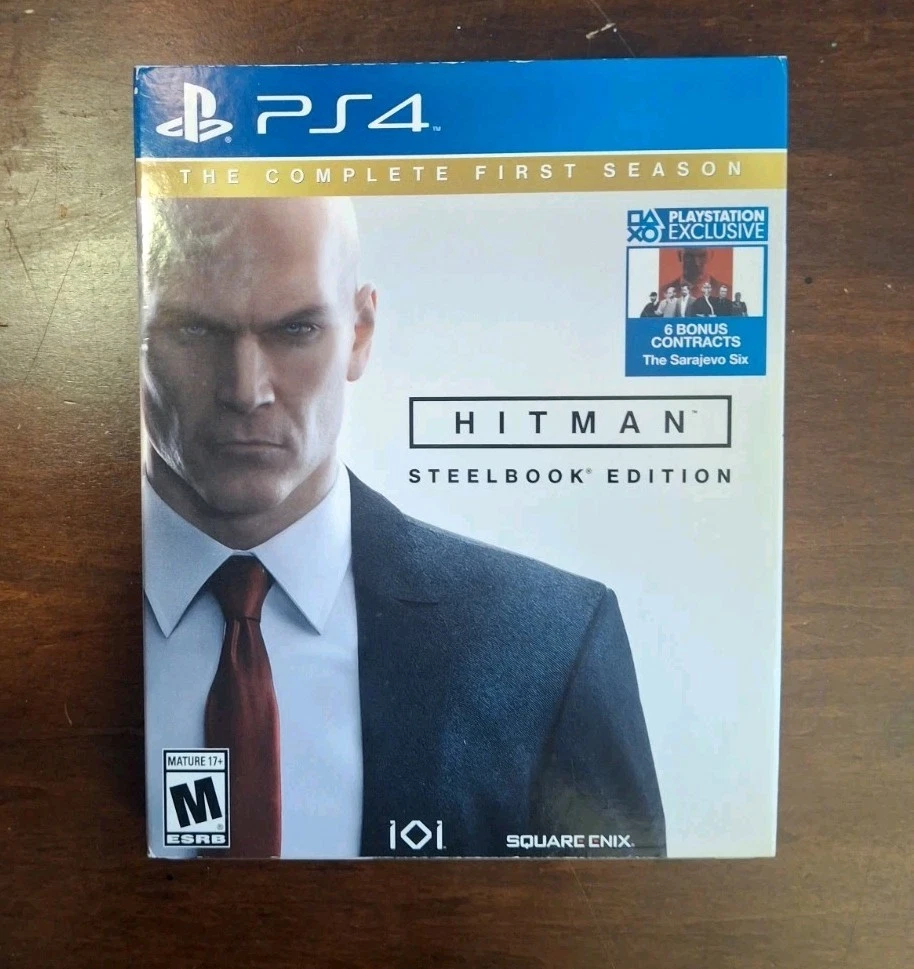 Sony PlayStation 4 Hitman 2016 Video Games for sale | eBay