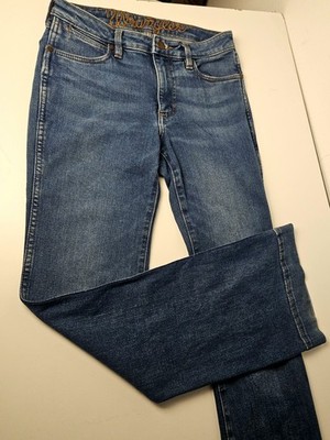 Wrangler Retro Bailey Jeans Womens 27x34 High Rise Flare Mom Hippy Boot Bailey