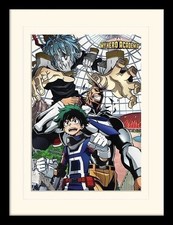 Gadget - My Hero Academia: Pyramid - An Enemy Threat 30X40 Cm (Art Print / Stamp