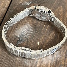 Hamilton American Classic Valiant Quartz Dress Watch 26mm Unisex MOP 9