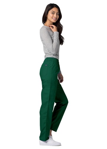 Adar Women Doctor Nurse Uniform Natural-Rise Multi Pocket Cargo Tapered Leg Pant - Picture 54 of 140