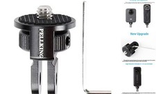 1/4" Adapter Screw Head Camera Mount, CNC Aluminum Alloy Tripod Conversion