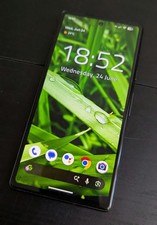 Google Pixel 7a, 5G 128GB Black. Unlocked.