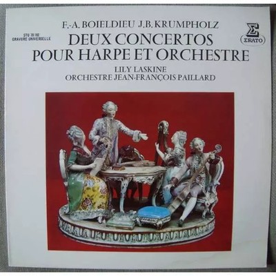 Zwei Konzerte für Harfe und Orchester, Kammerorchester Jean-François Paill