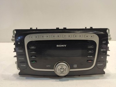 1830411 AUDIOSYSTEM / RADIO-CD / 318784 FÜR FORD FOCUS II DA_, HCP, DP 1.8 TDC