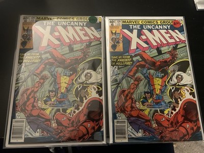 The Uncanny X-Men #129 : NM- Marvel Comics High Grade 1980 Newstand