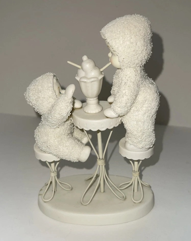 Sweet When Shared Snowbabies Figurines by Dept 56