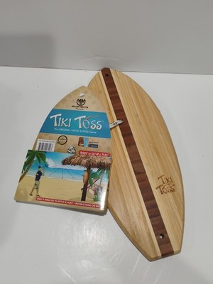 The Original TIKI TOSS Hook and Ring Toss Game Surf Edition New Mellow Militia
