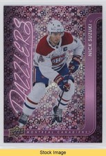 2024-25 Upper Deck Extended Series Dazzlers Pink Nick Suzuki #DZ-101 READ