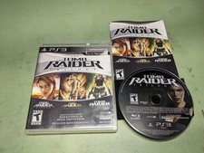 Tomb Raider Trilogy Sony PlayStation 3 Complete in Box
