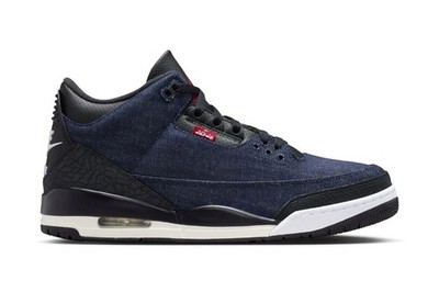 Nike Levi's x Air Jordan 3 Retro SP Men's 8.5/ Womens 10 Denim