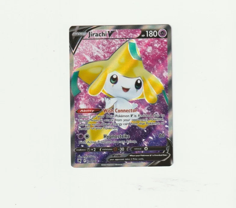 Jirachi V 170/189 Swsh10: Astral Radiance for sale | eBay