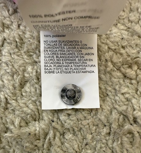 PGA Tour schönes babyrosa Polo Golf Shirt Large (L) Kurzarm - Bild 14 von 15