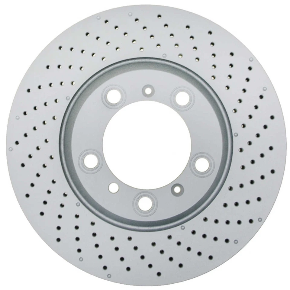 Rotor de freno trasero derecho para Porsche 911 2001-2013 2002 2003 2004 2005 Raybestos Foto 3 de 3