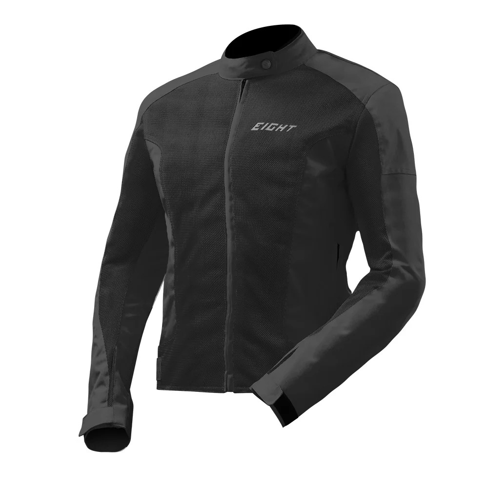 Blouson Aéro-Flow Femme Noir XL : veste imperméable légère de mi-saison