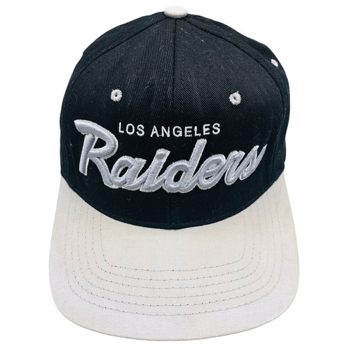 Vintage raiders snapback cap - Gem Vintage raiders snapback cap - Gem