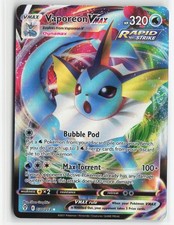 vaporeon vmax pokemon card value Amazon.com: Pokemon Cards: Vaporeon VMAX Premium Collection Box : Toys & Games