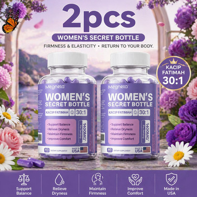 Women'S Secret Bottle-120 Tablets -Healthcare Kacip Fatimah 2000MG Plus with man