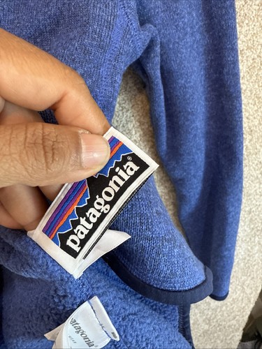 Patagonia Youth Large 12 Better Sweater Pullover 1/4 Zip Fleece Jacket 65705 - Picture 10 of 13