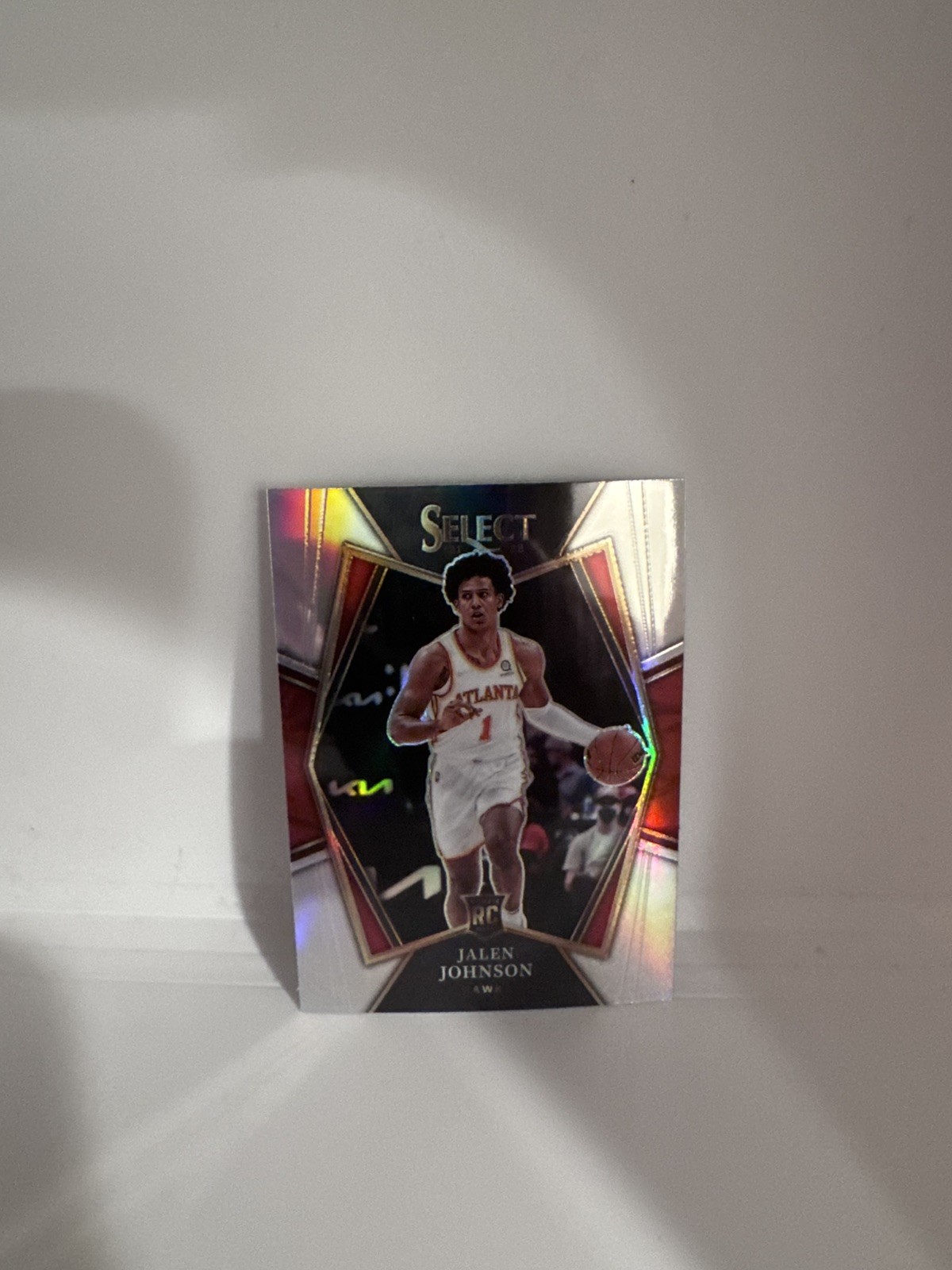 2021-22 Panini Select - Premier Level Jalen Johnson #200 Silver Prizm (RC)