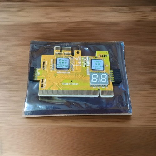 Desktop Debug Card 4 in 1 Diagnostic Card for Computer Motherboard Detection TPG - Photo 7/9