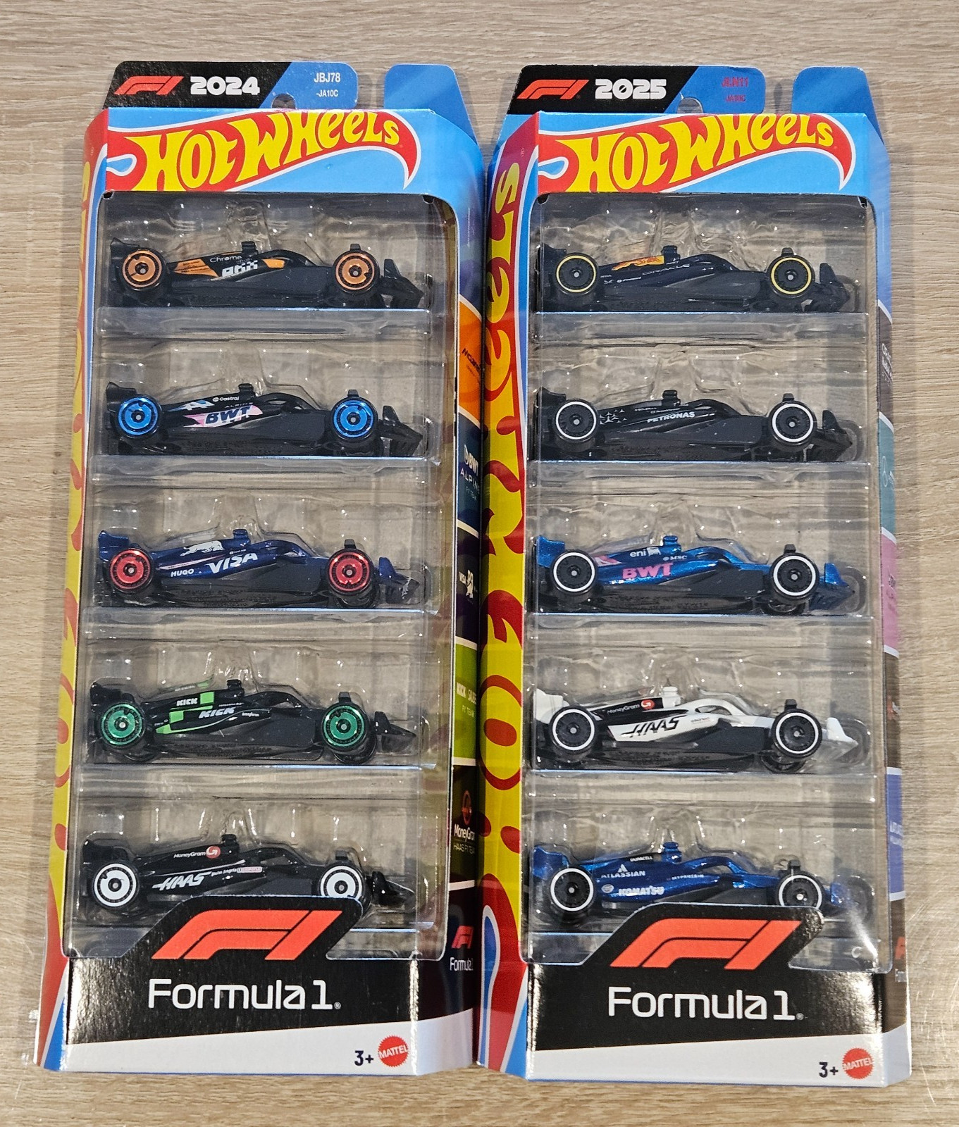 Hot Wheels F1 Williams Racing 2024 cadeau idéal pour fan de sport automobile et enfant passionné