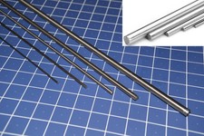 Federstahldraht V2A Edelstahl rostfrei 100cm ...