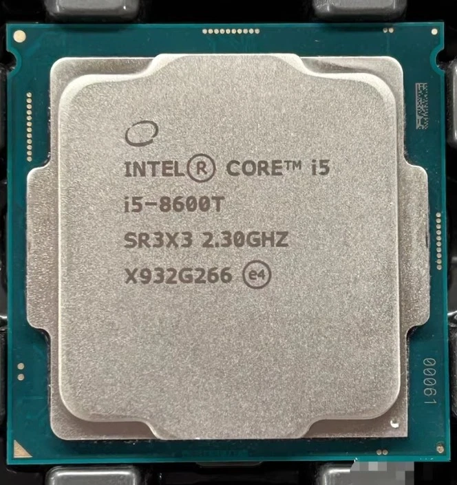 CPU CPU i5-8600T Amazon.com: SIVOYEEL CPU Processor Intel Core I5-8600T I5 8600T
