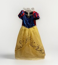 Disney Store Snow White Costume Gown Princess Girls Size 9/10