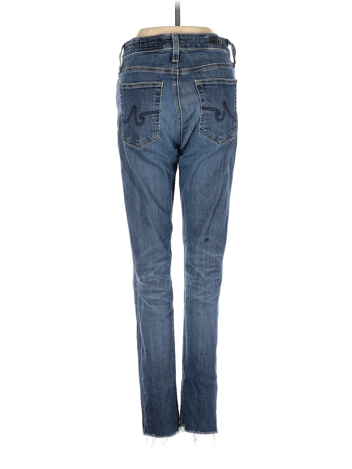 Adriano Goldschmied Women Blue Jeans 27W thumbnail 2